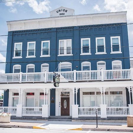 The Union Hotel Everett Exterior foto