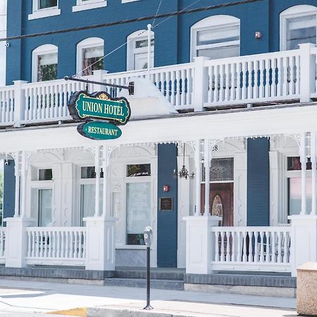 The Union Hotel Everett Exterior foto