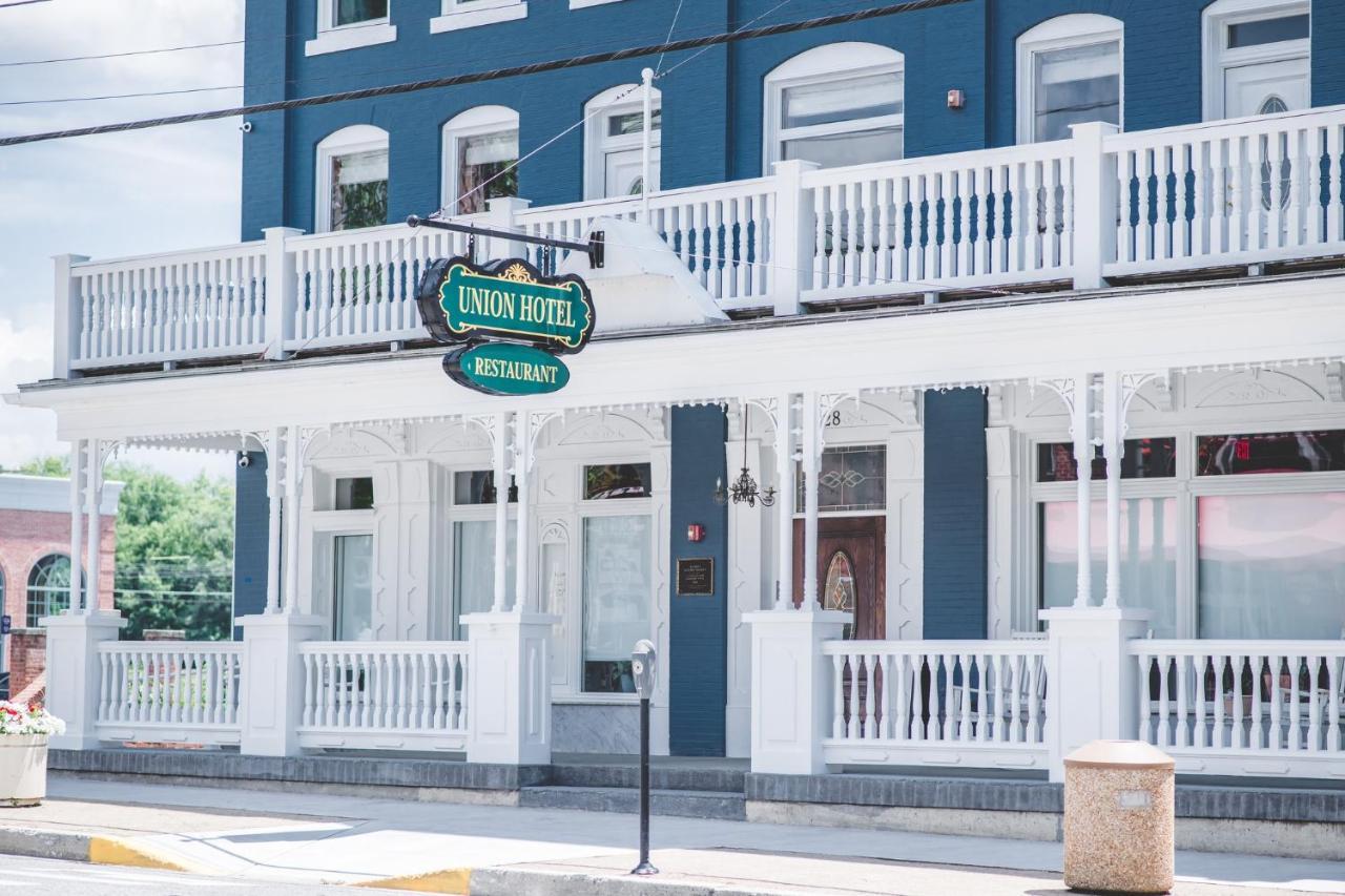 The Union Hotel Everett Exterior foto
